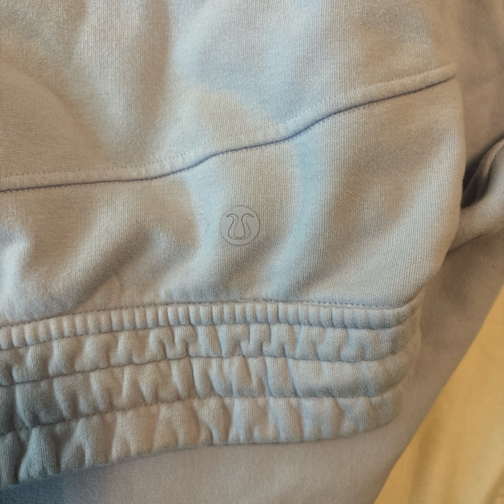 Lululemon Athletica Soft Blue Hoodie